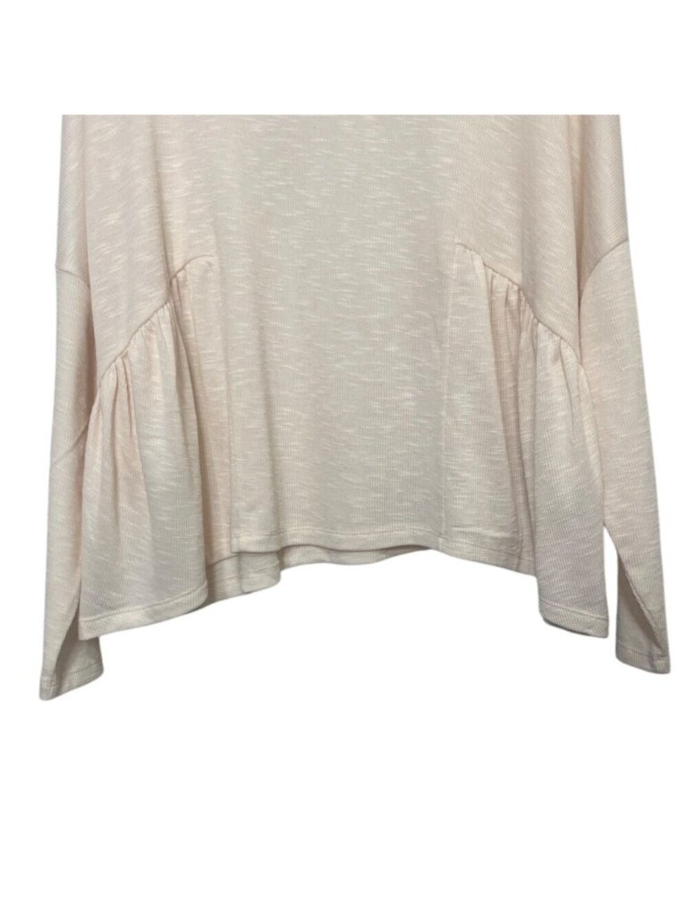 89th Madison Hoodie Pullover Shirt Womens Medium Oatmeal New - Picture 8 of 8